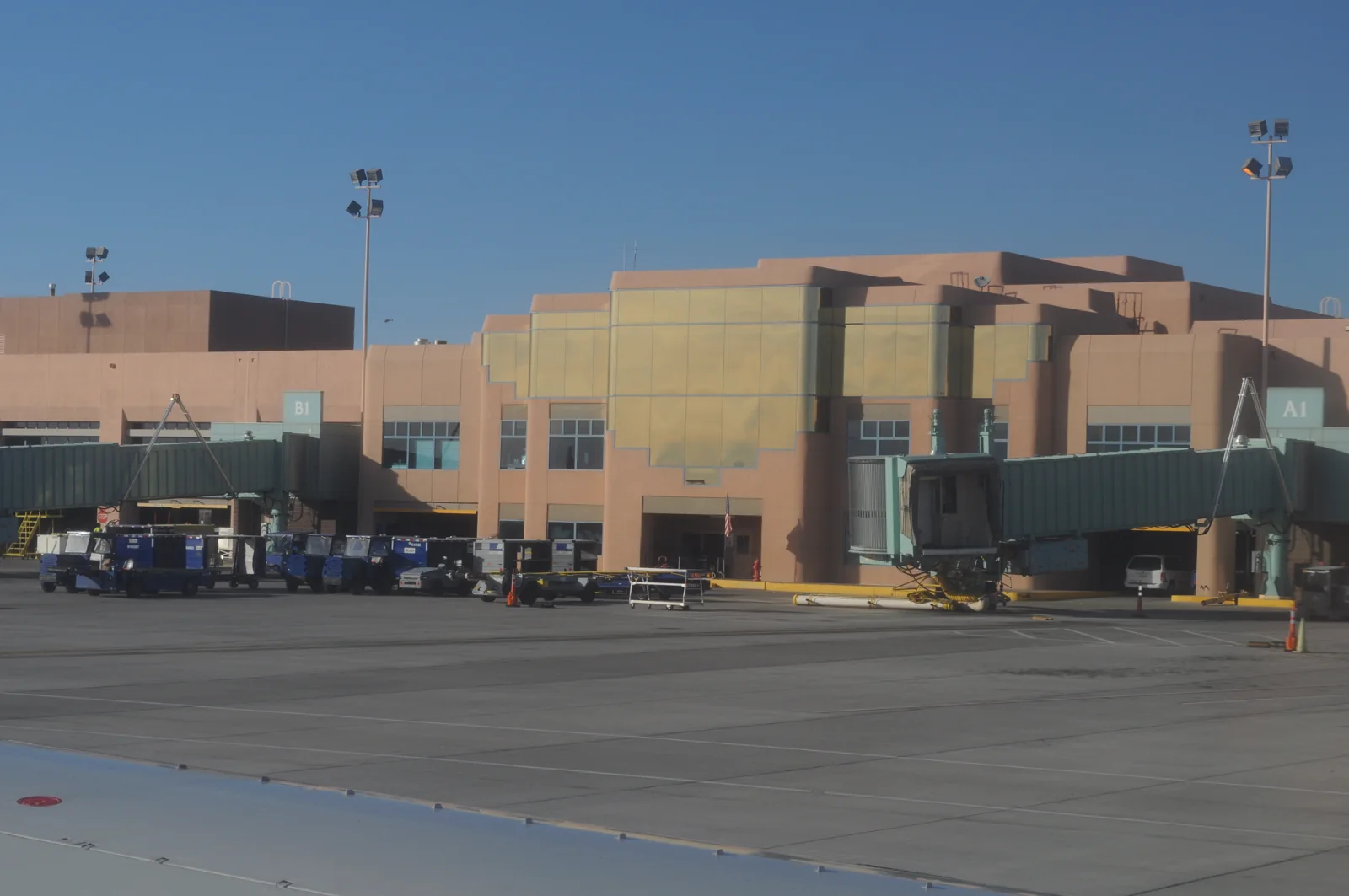 Albuquerque International Sunport in New Mexico